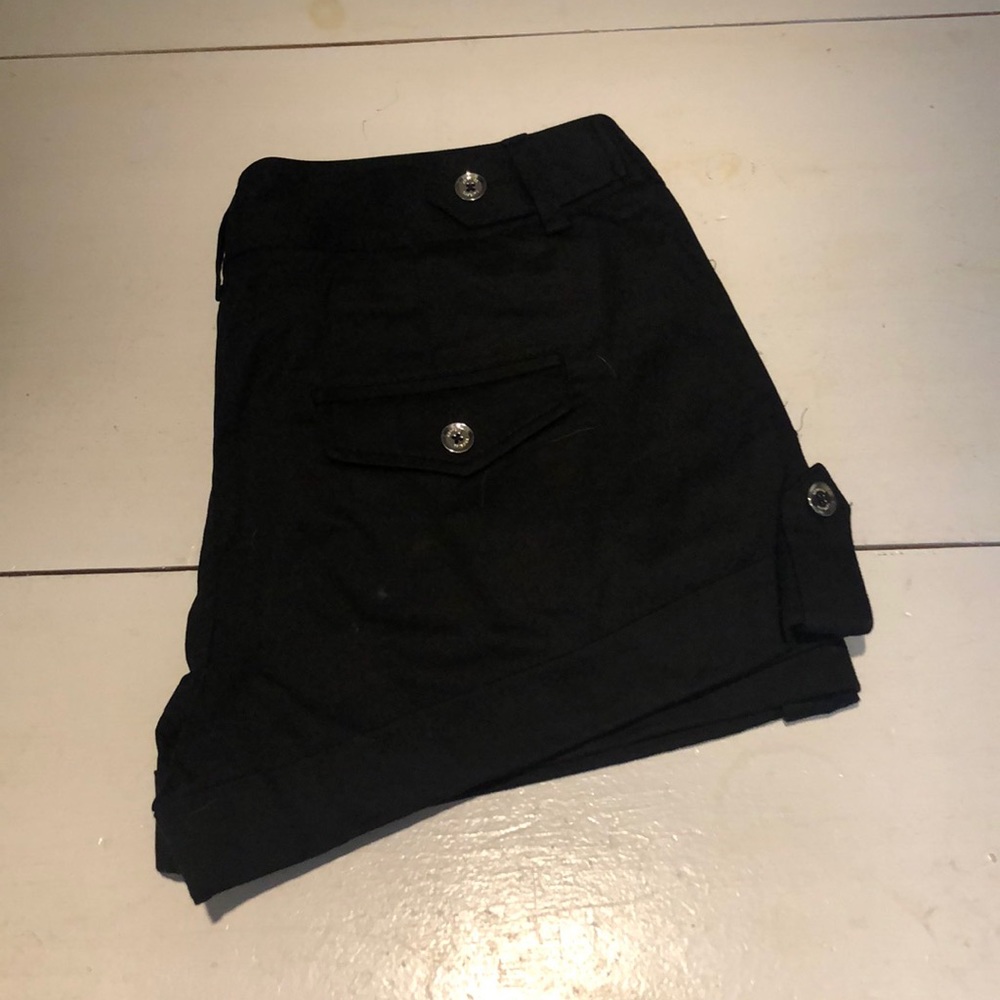 Black Express shorts